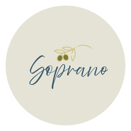 Soprano's Huddersfield logo.